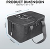 image:imageRAYMACE Bike Basket Liner amp Waterproof Cover Set Insulated and Reusable