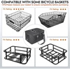 image:imageRAYMACE Bike Basket Liner amp Waterproof Cover Set Insulated and Reusable