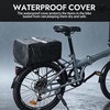 image:imageRAYMACE Bike Basket Liner amp Waterproof Cover Set Insulated and Reusable