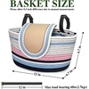 image:imageRAYMACE Bike Basket Front Handmade Bicycle Basket Fits for Adult BikesBlue