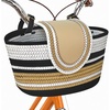 image:imageRAYMACE Bike Basket Front Handmade Bicycle Basket Fits for Adult BikesBrown