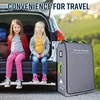 image:imageRAYMACE Padded Stroller Travel Bag for Airplane with WheelsGrey
