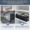 image:imageRAYMACE Padded Stroller Travel Bag for Airplane with WheelsGrey